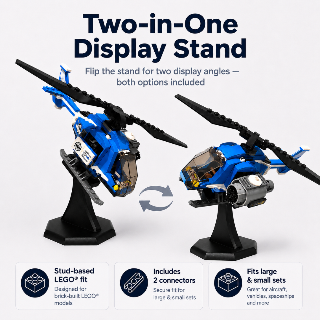 Universal LEGO® Display Stands
